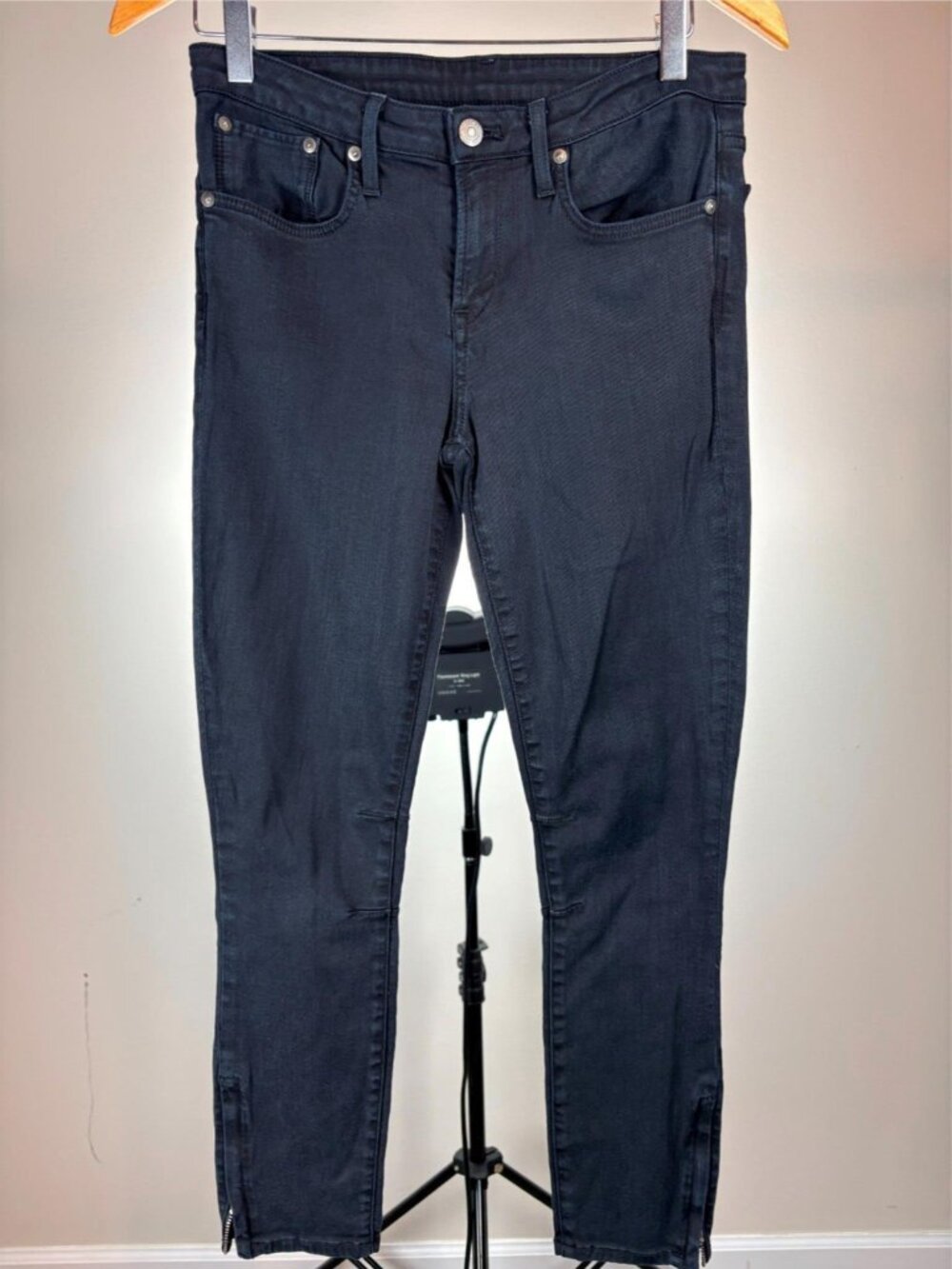 Helmut Lang Womens Dark Denim Jeans 27 waist